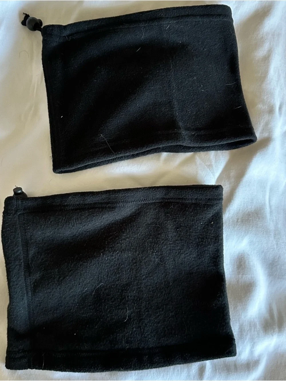 Bundle of 2 Fleece Neck/Face Sleeves